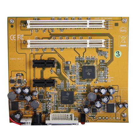 Startech.Com PCI Express to 2 PCI & 2 PCIe Expansion System - Full Length PEX2PCIE4L